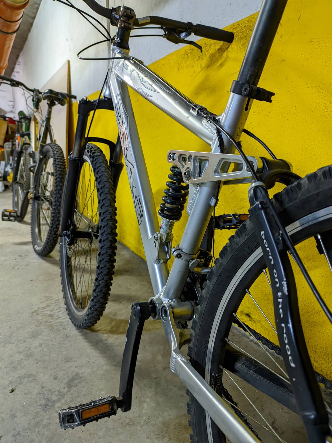 Bike view 3