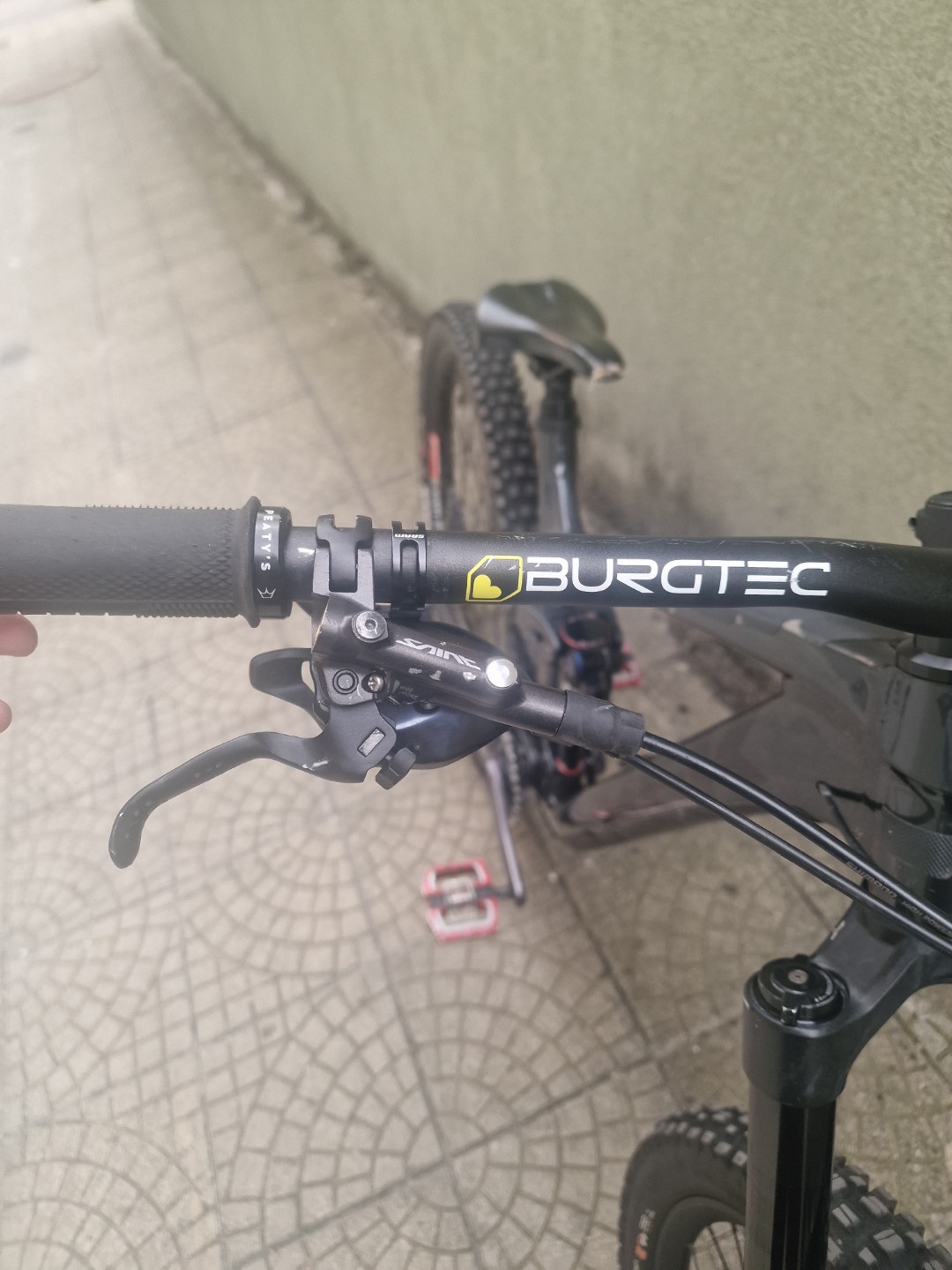 Bike view 6