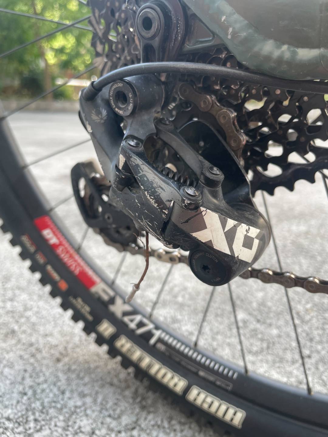 Bike view 4