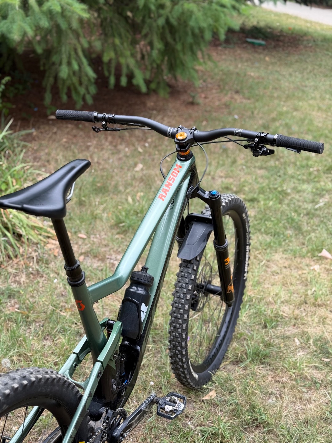 Bike view 4