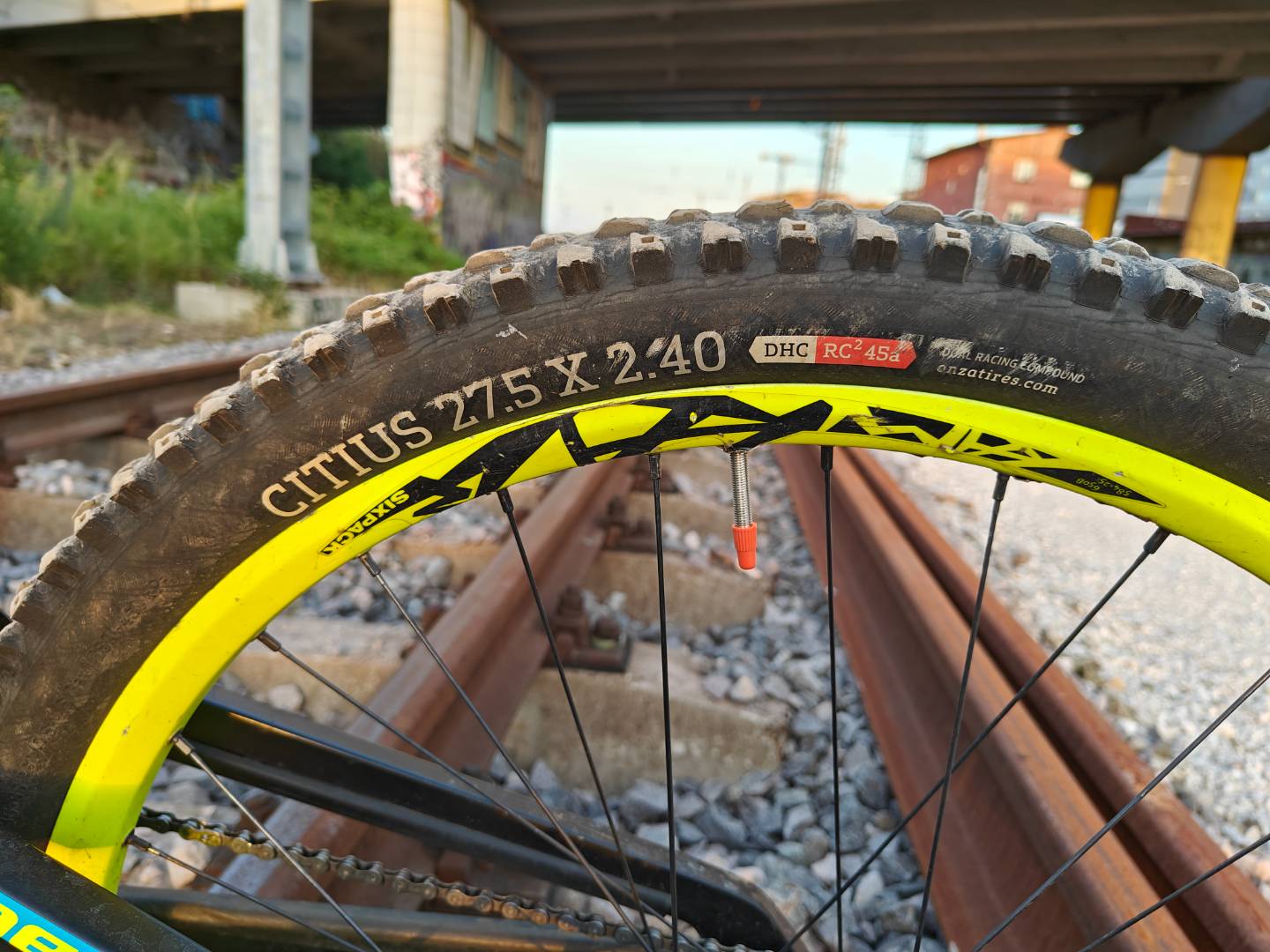 Bike view 10