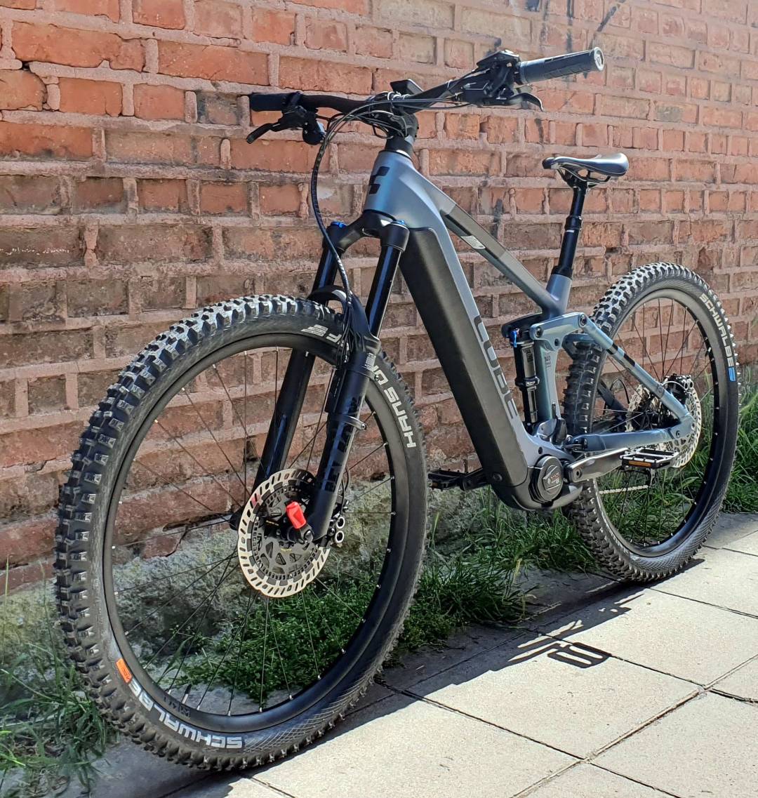 Bike view 4