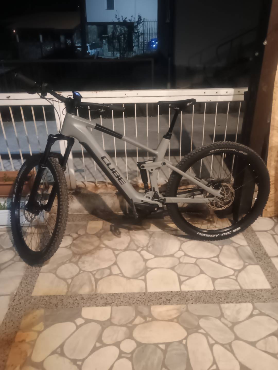 Bike view 2