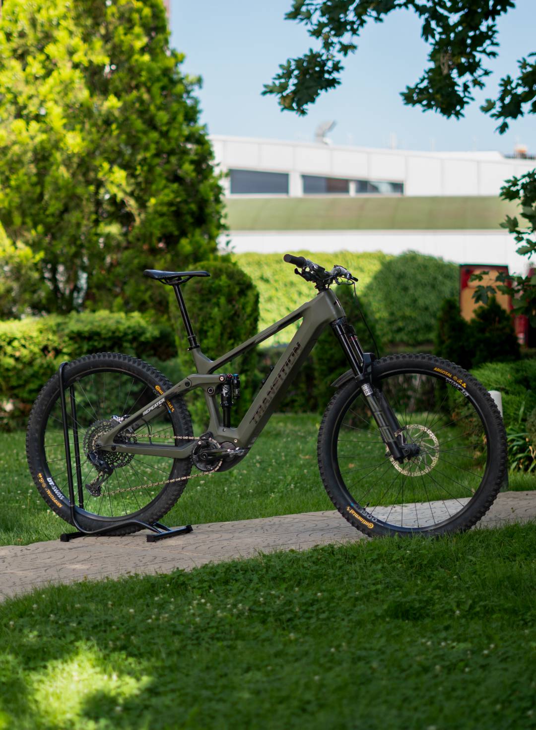 Bike view 2