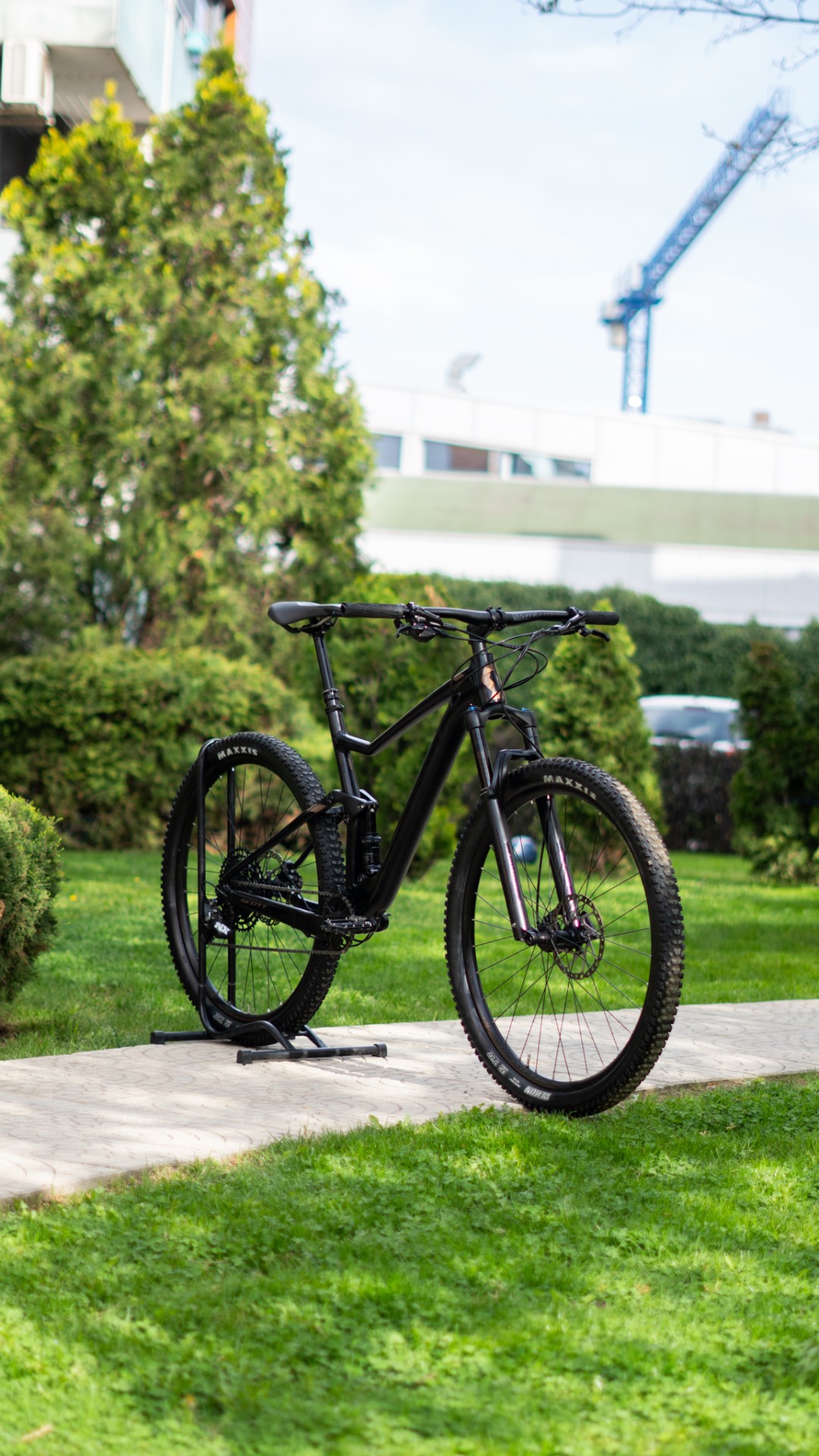 Bike view 2