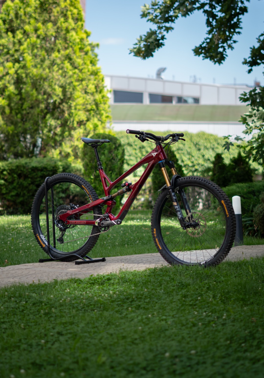 Bike view 2