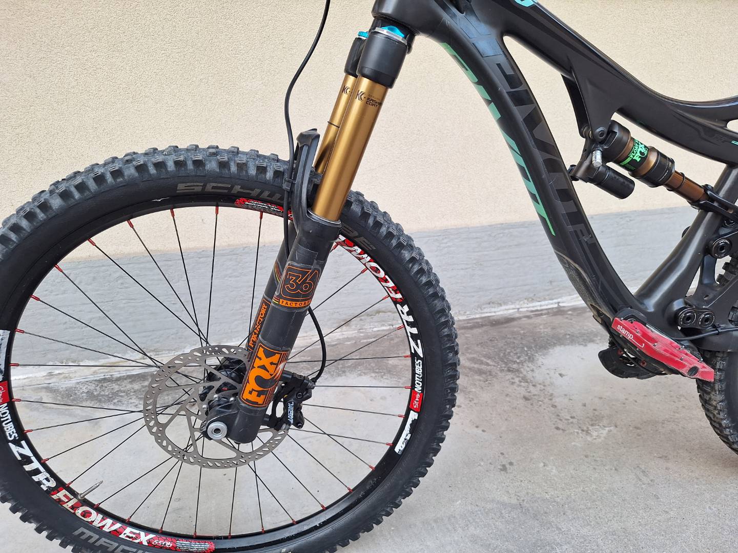 Bike view 6