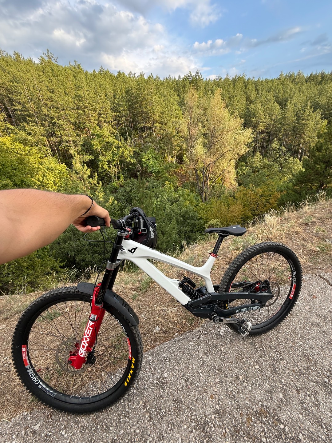 Bike view 2