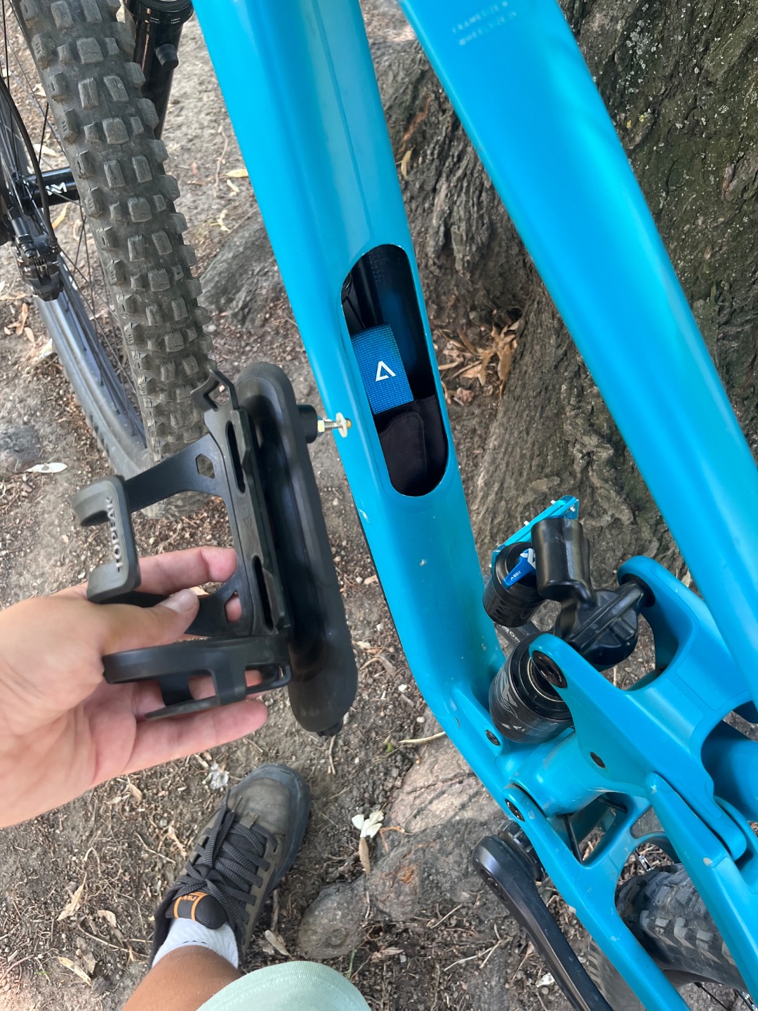 Bike view 5