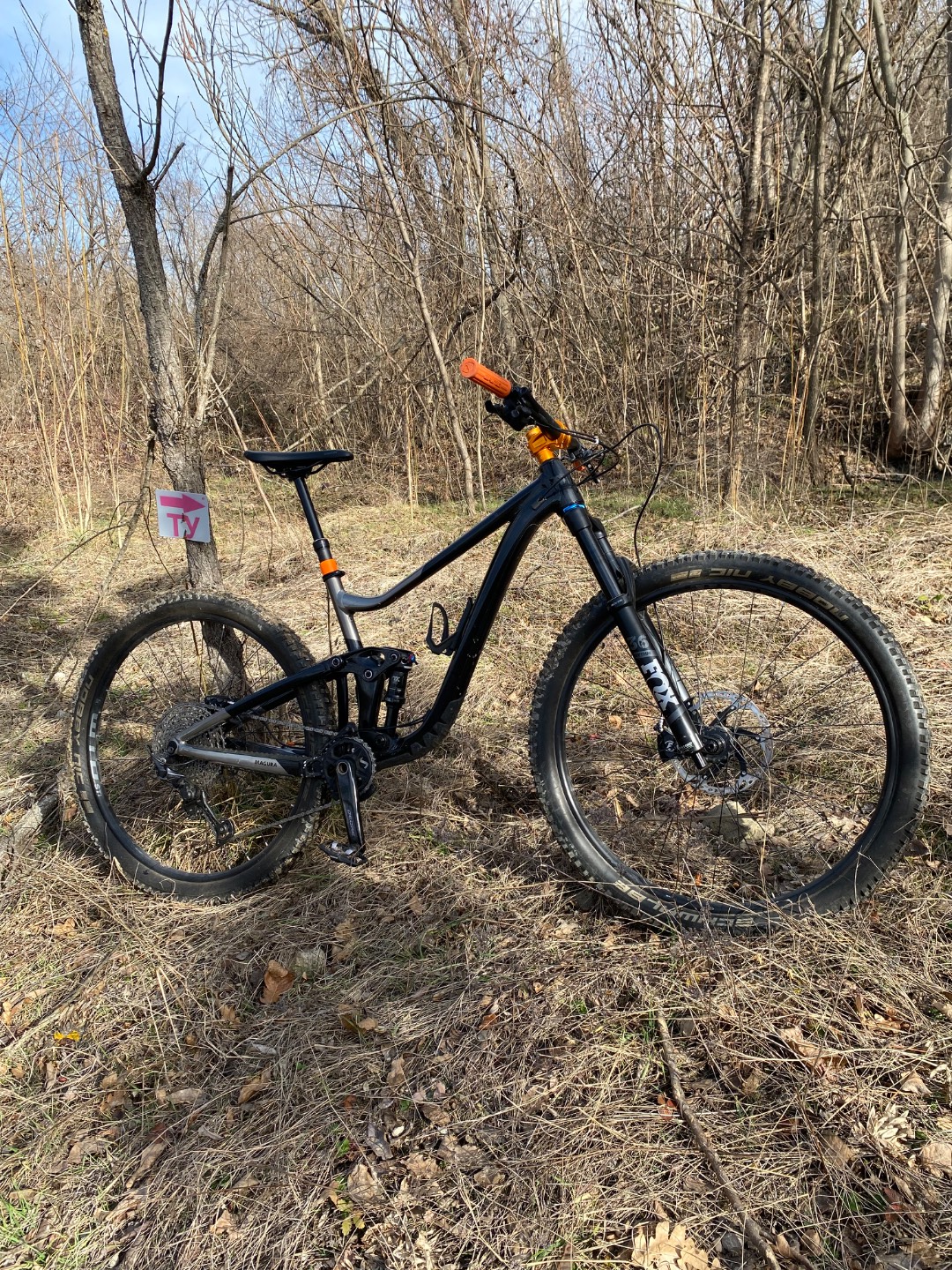 Bike view 2