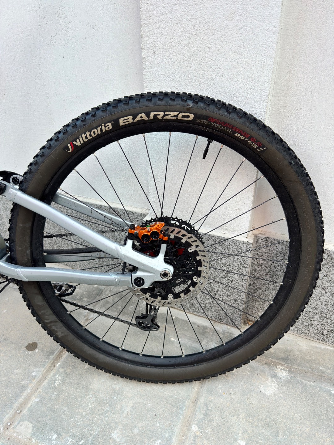 Bike view 2
