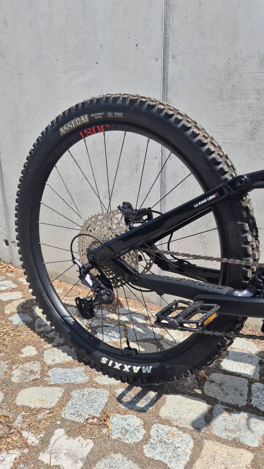 Bike view 7