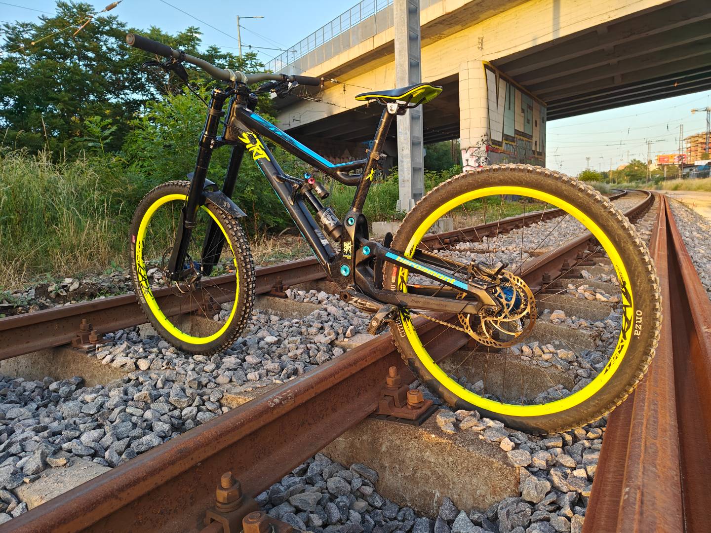 Bike view 2