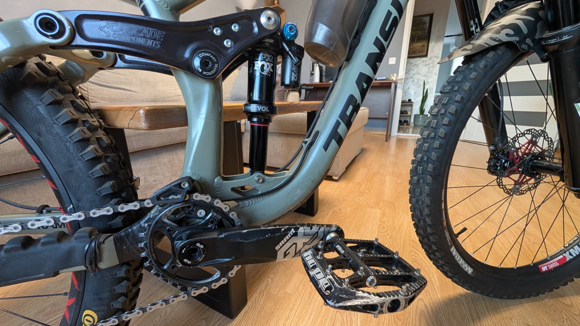 Bike view 2