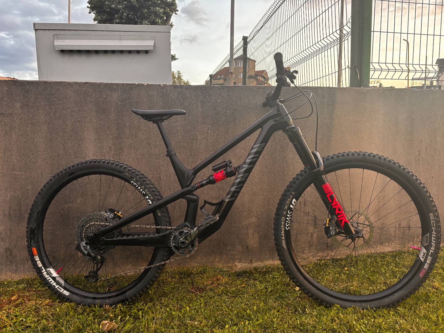 Canyon Spectral CF 9.0
