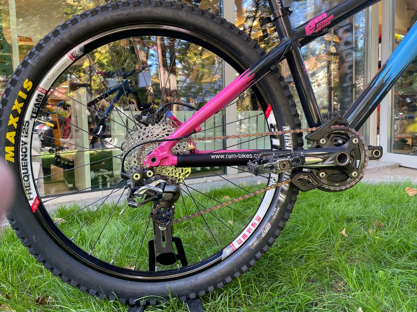 Bike view 7
