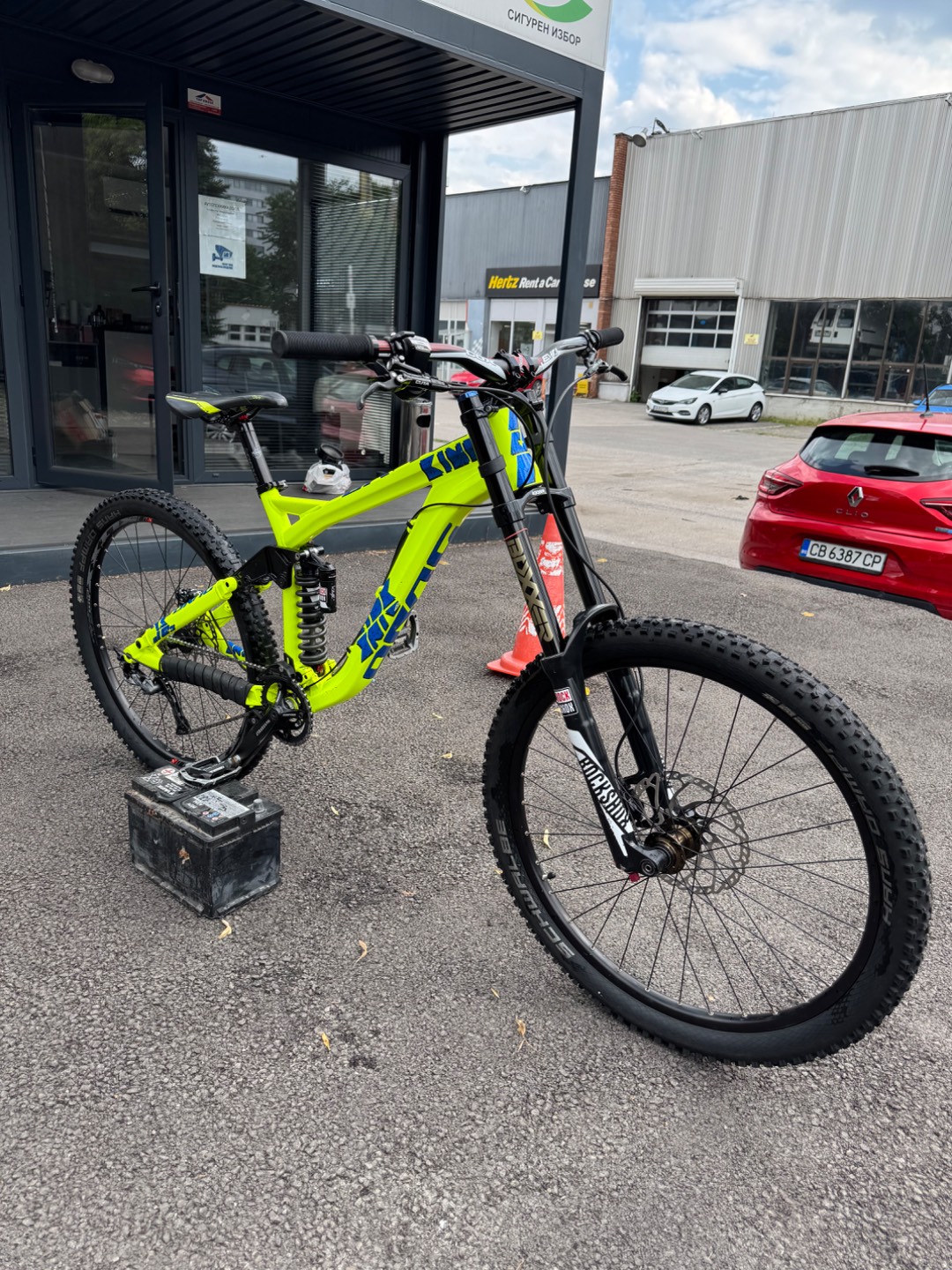 Bike view 5