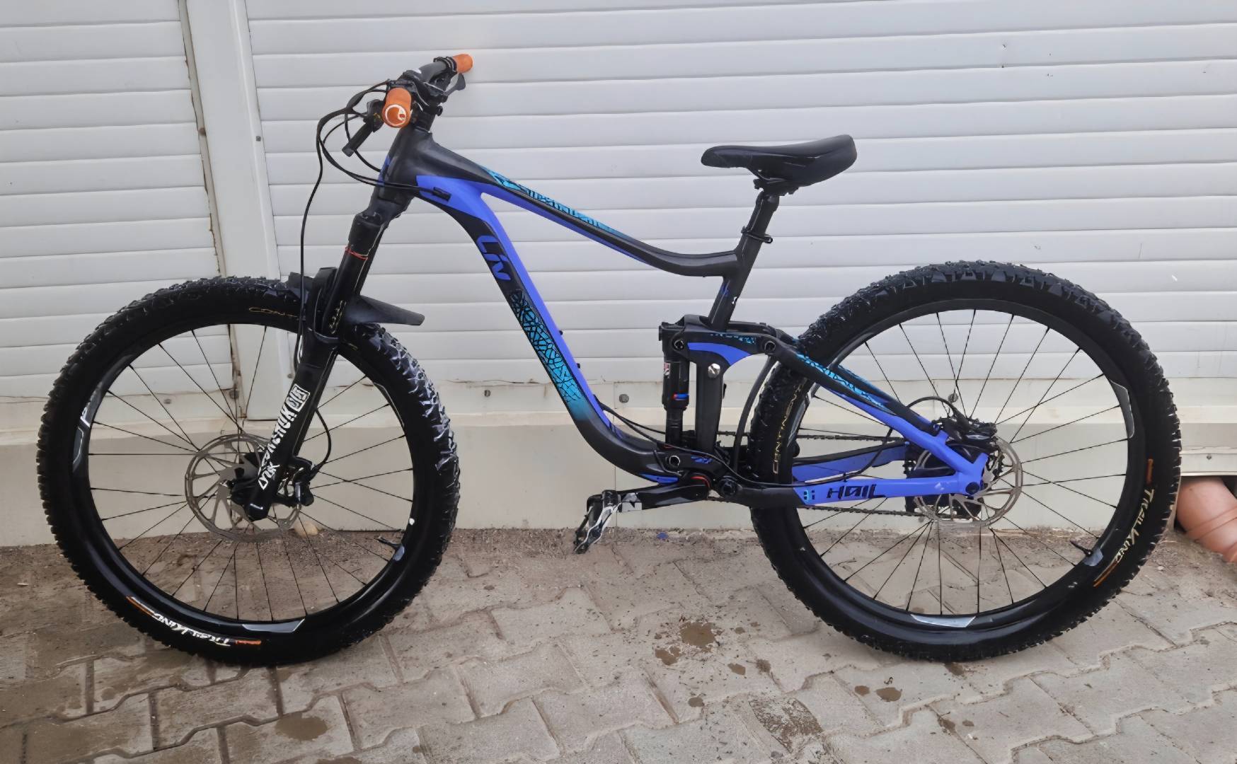 Bike view 3