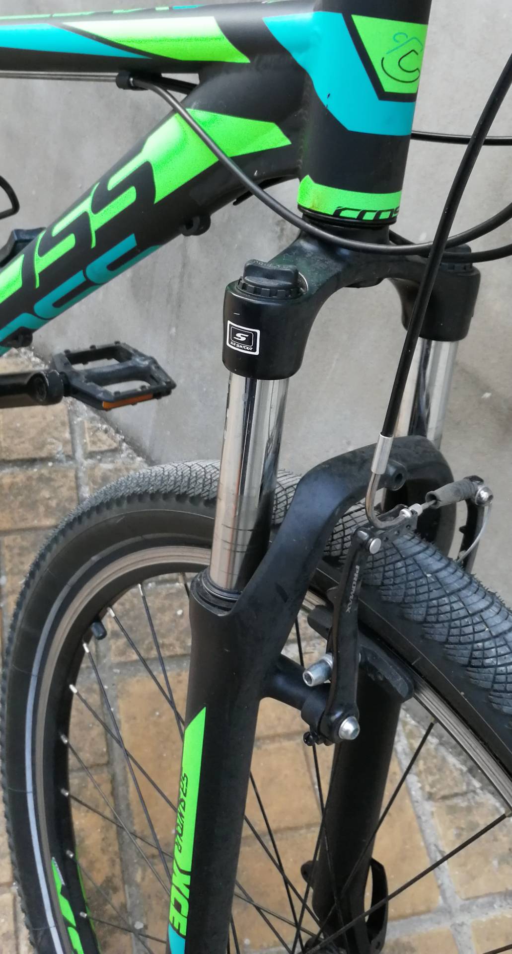 Bike view 4