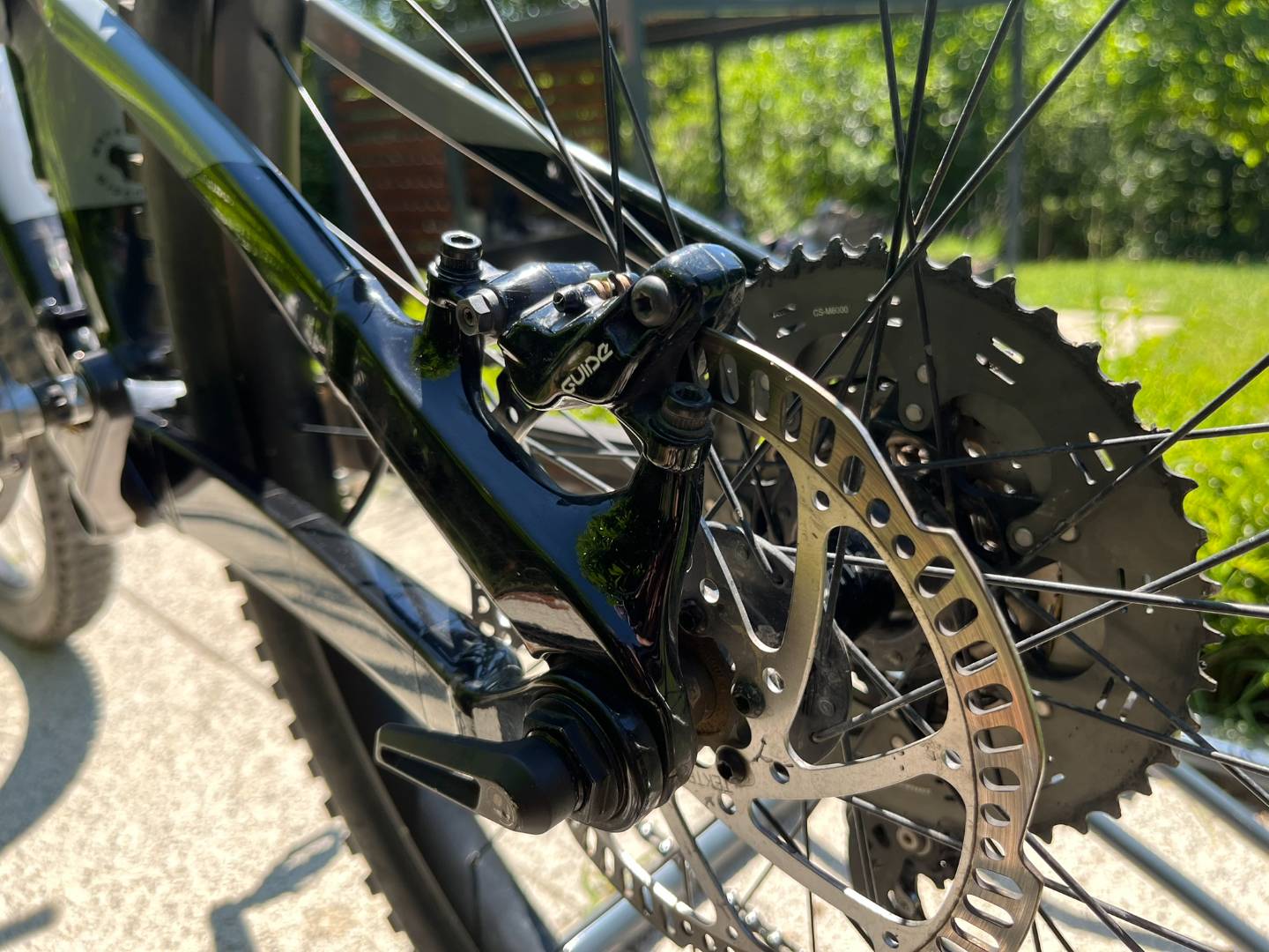 Bike view 6