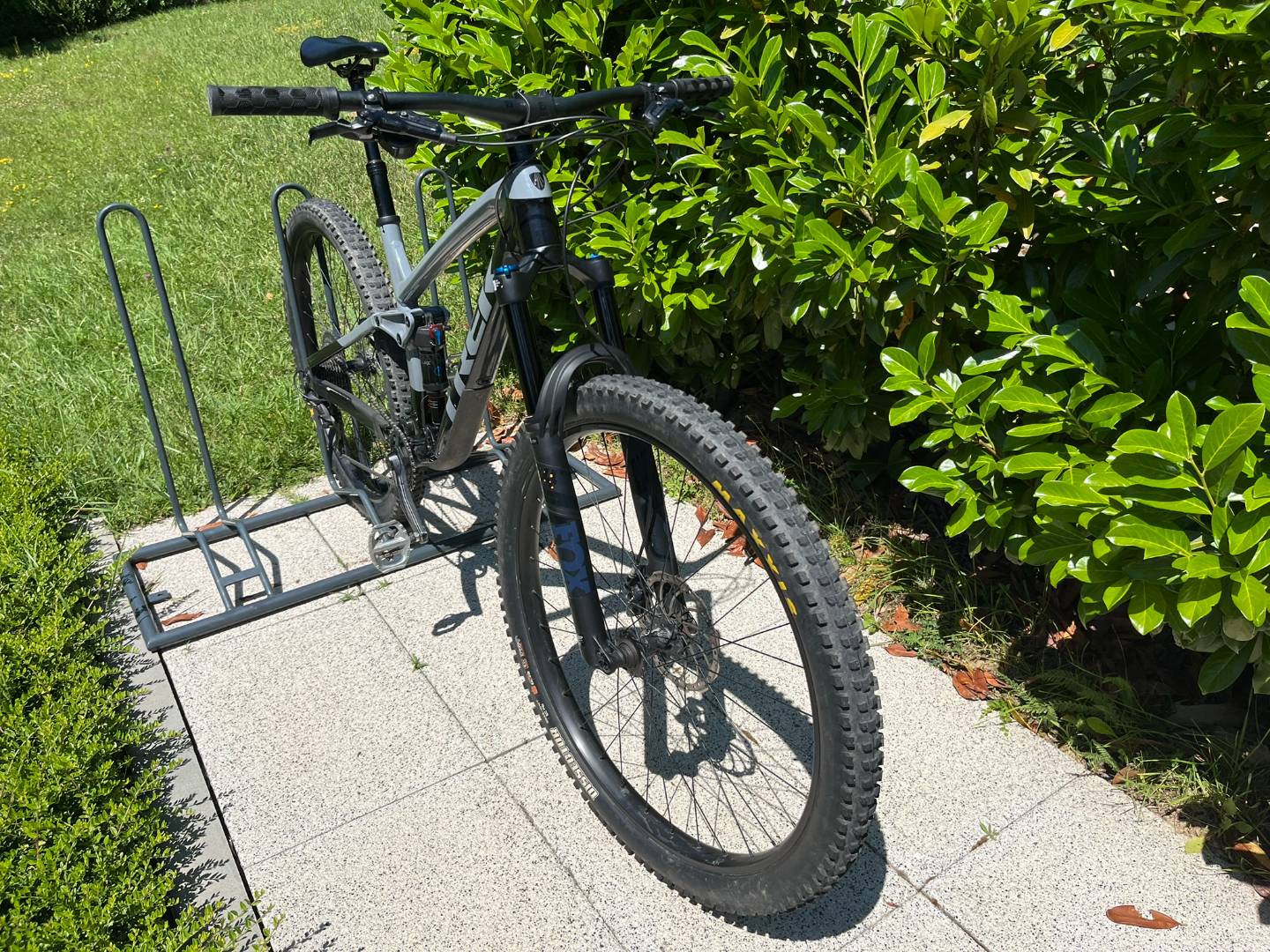 Bike view 2