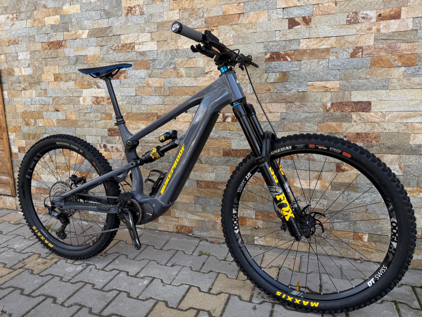 Bike view 2