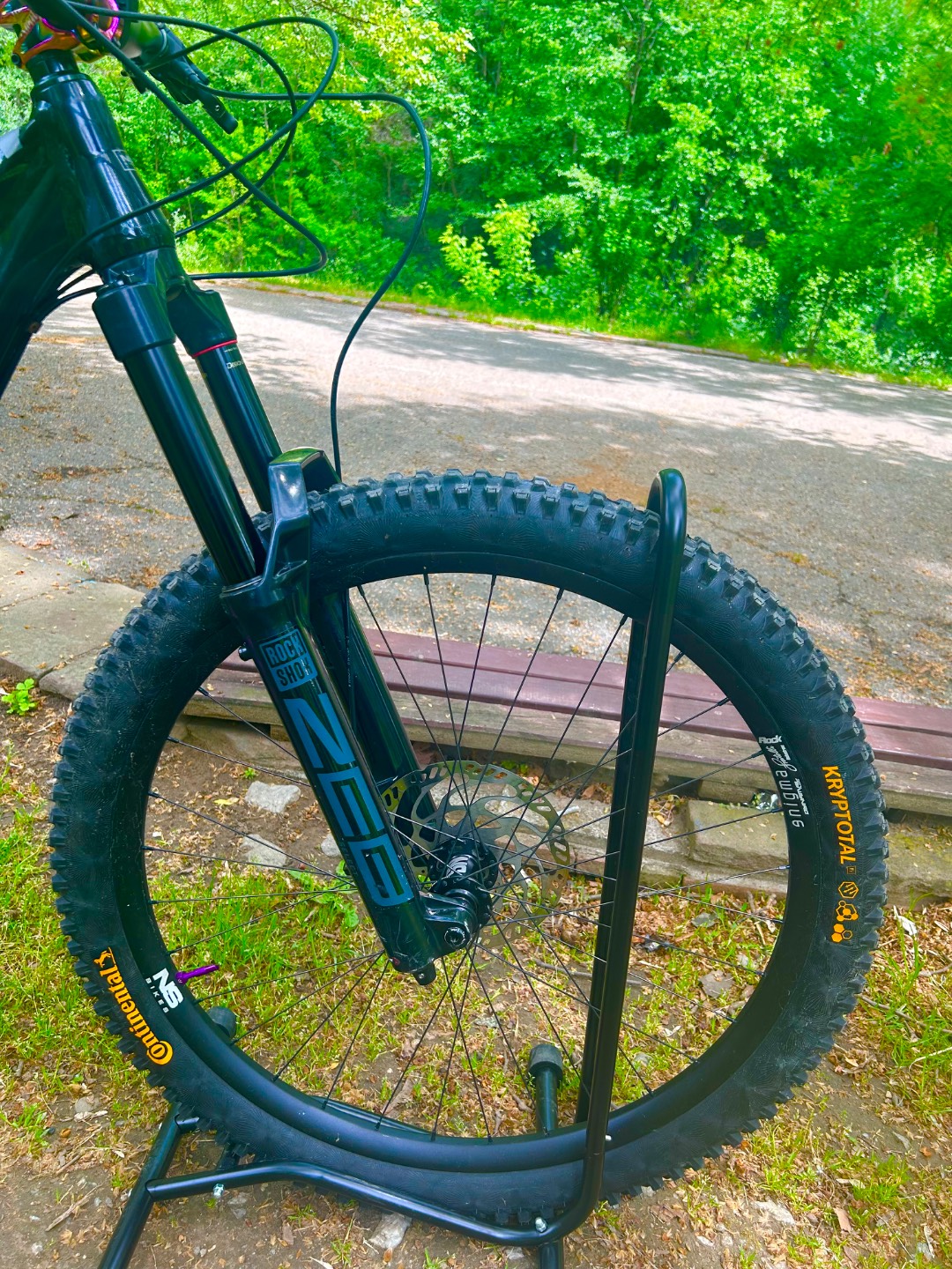Bike view 7