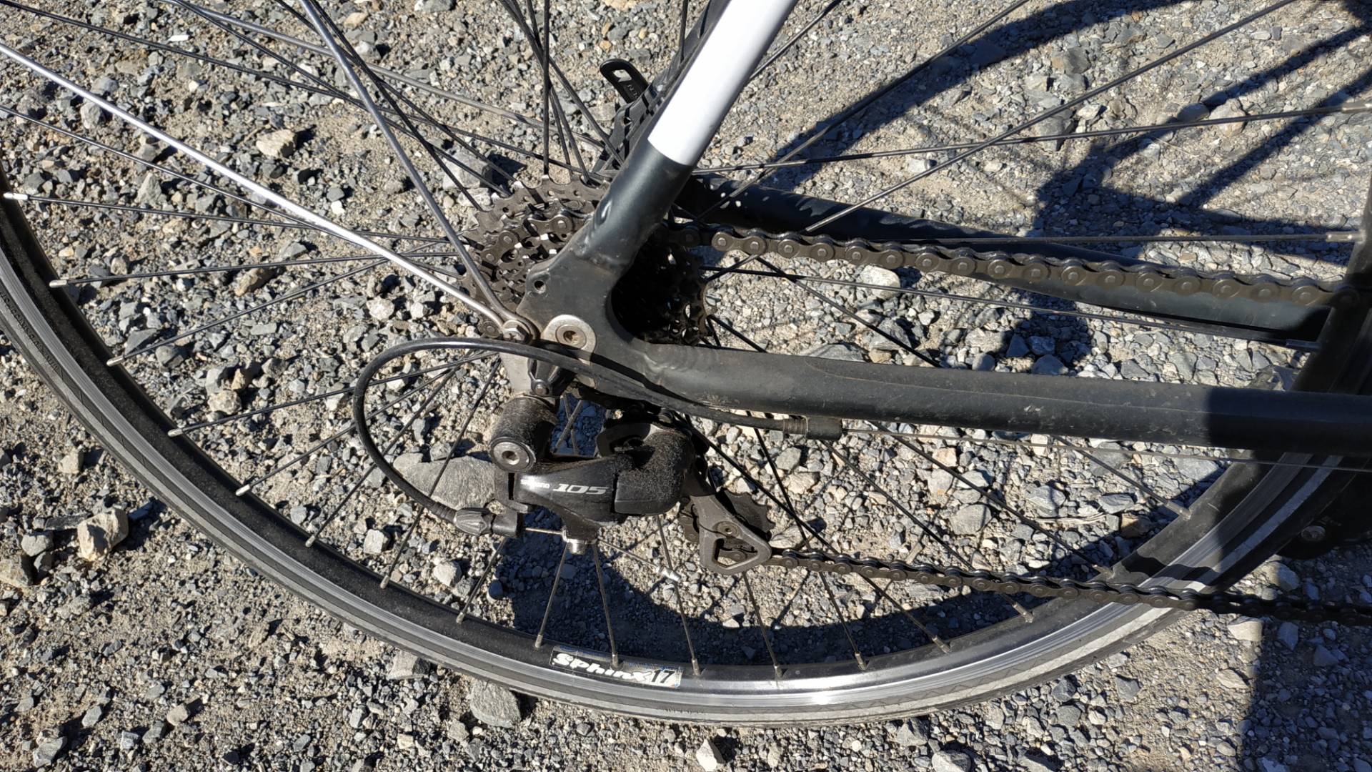 Bike view 4
