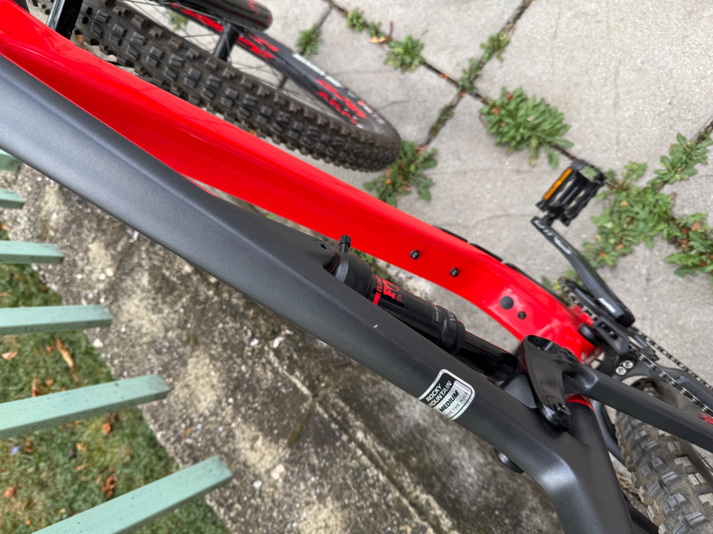 Bike view 4