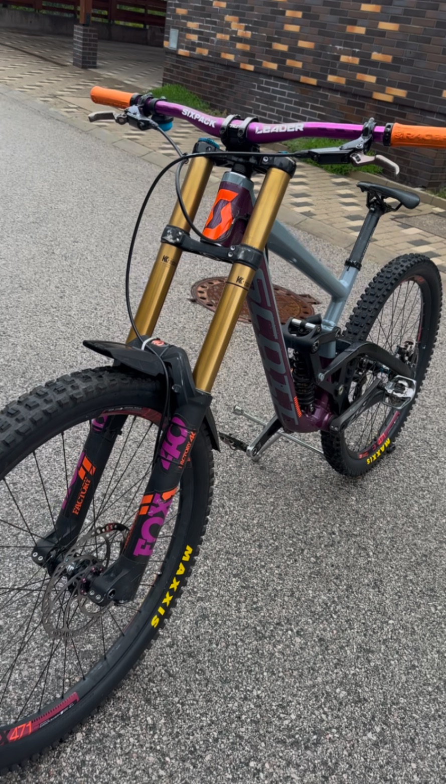 Bike view 4