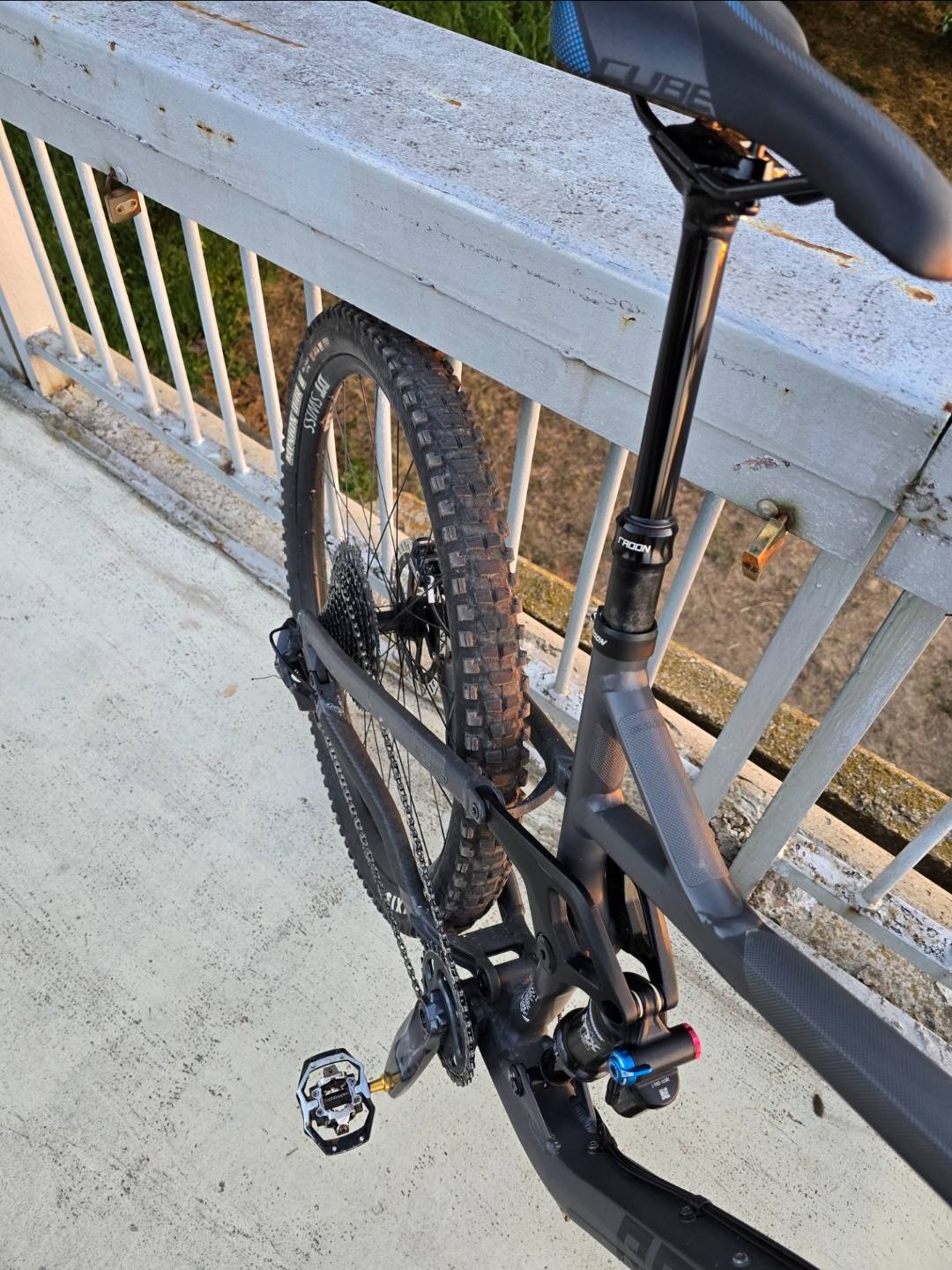 Bike view 3