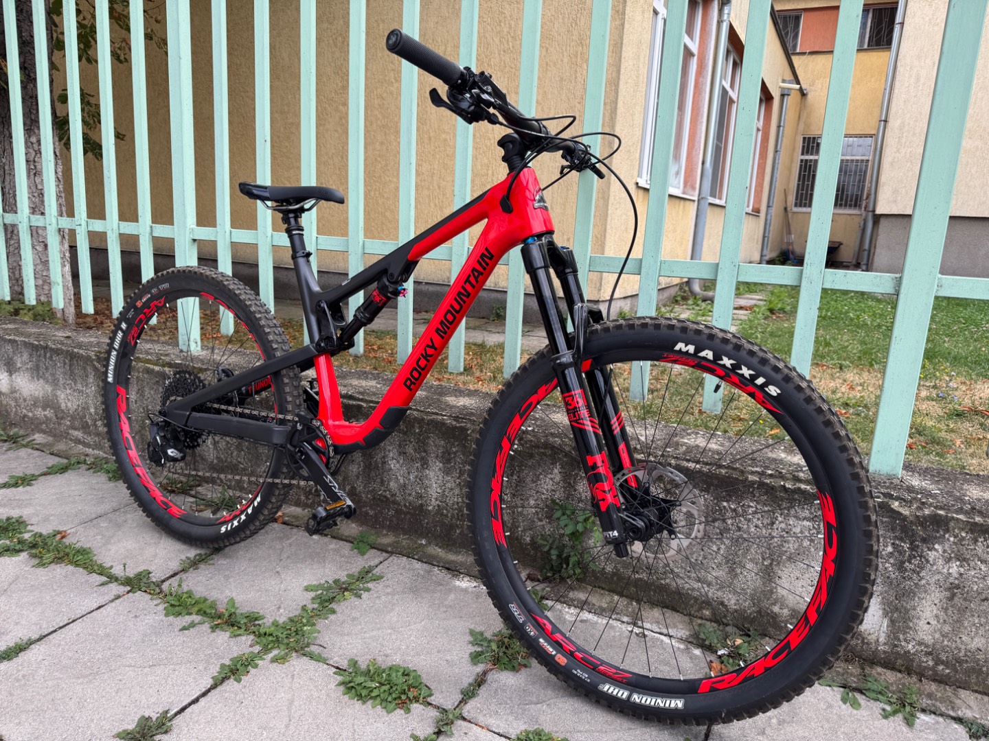 Bike view 2