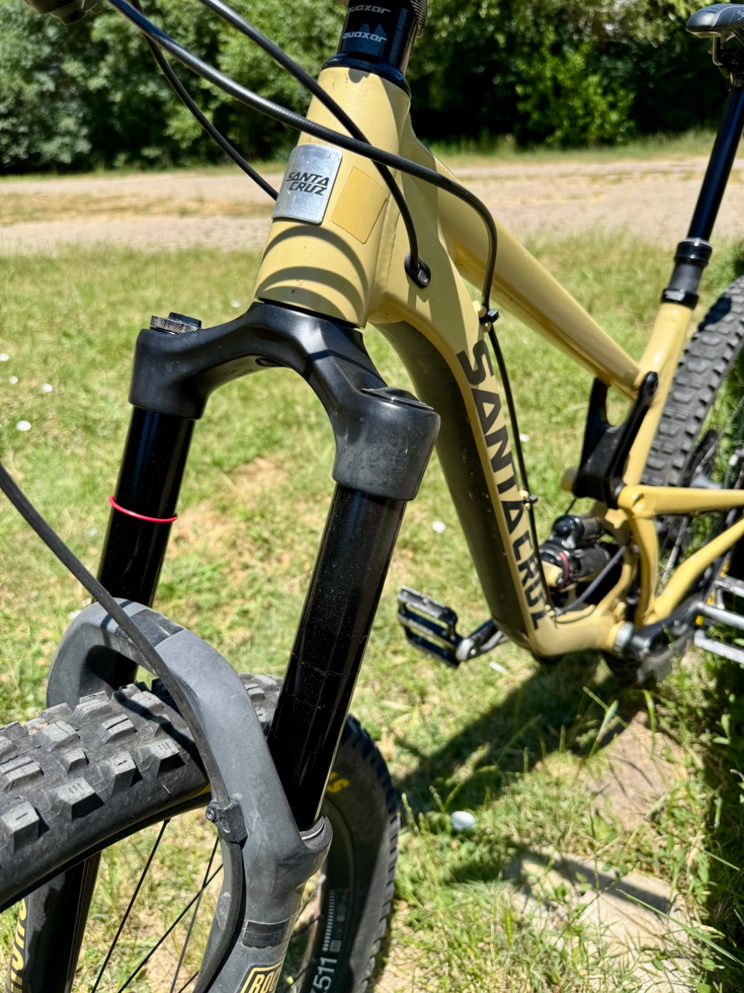 Bike view 2