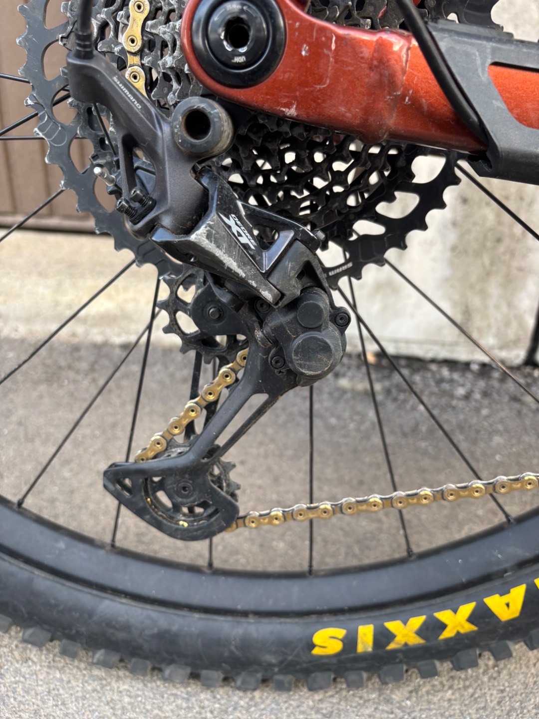 Bike view 8