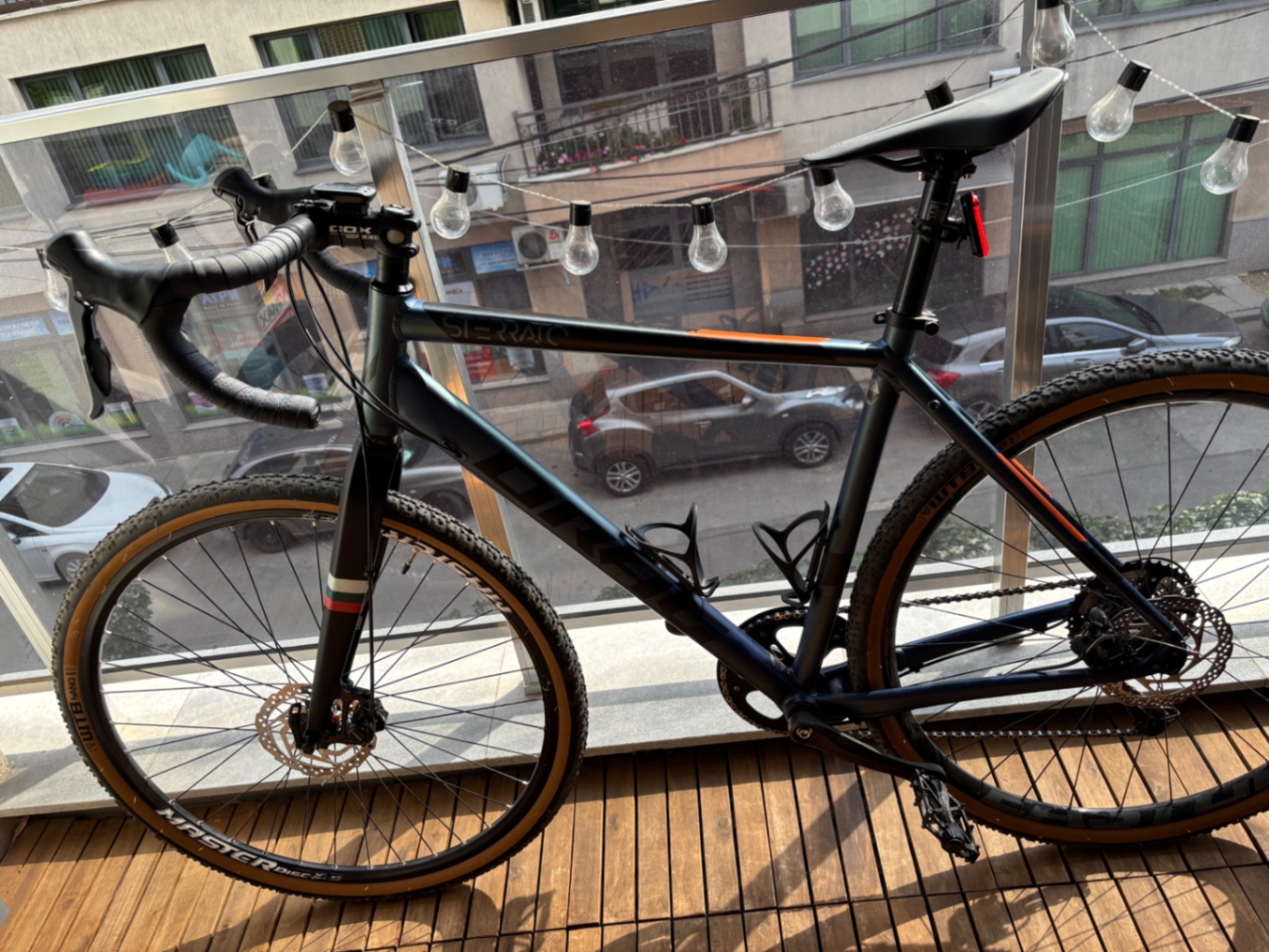 Bike view 4