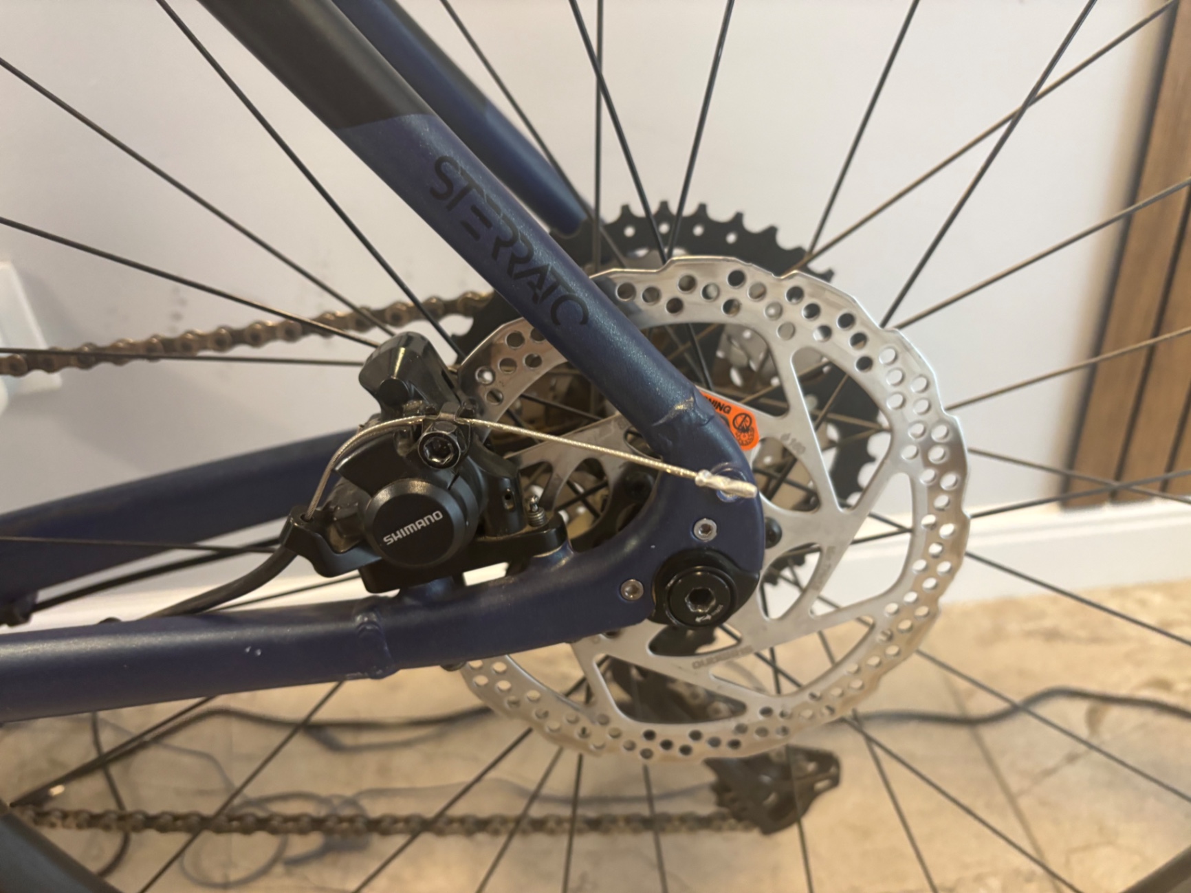 Bike view 2