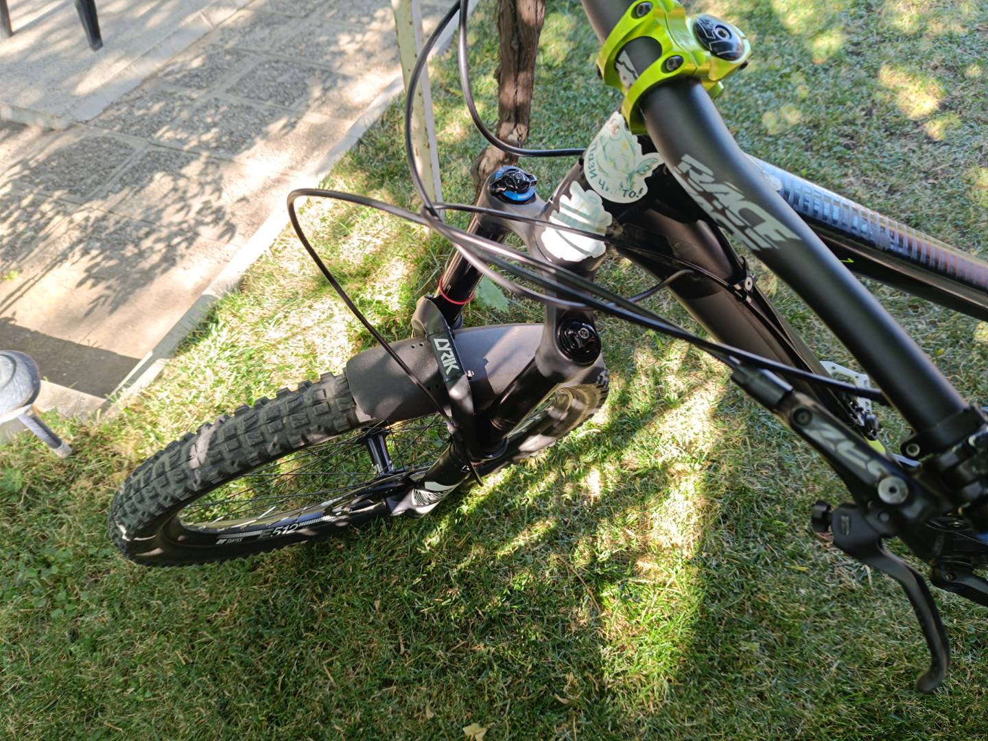 Bike view 4