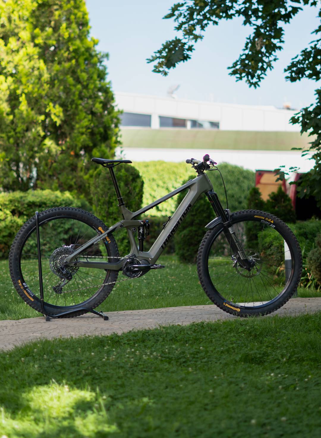Transition Repeater GX