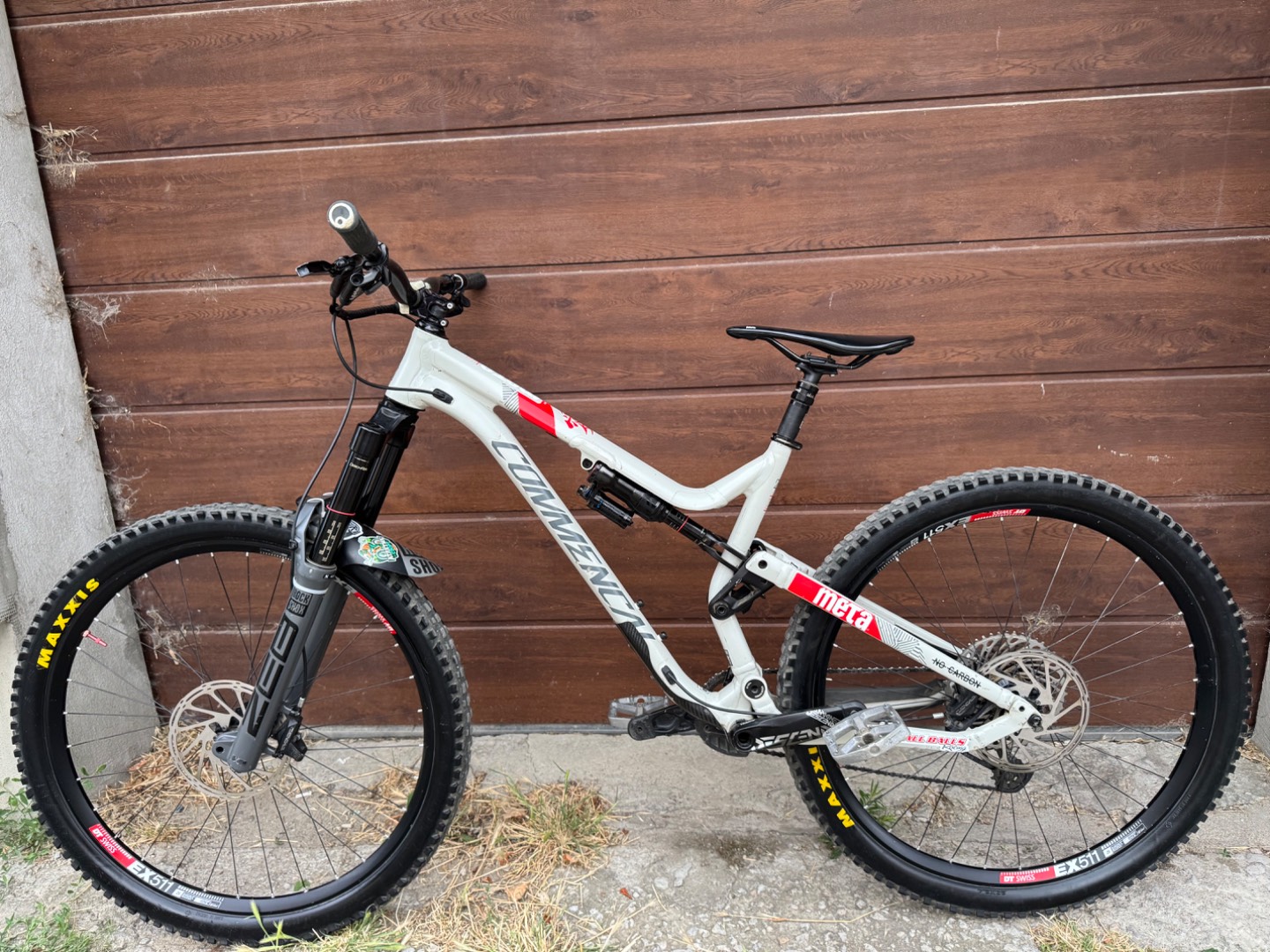 Bike view 4