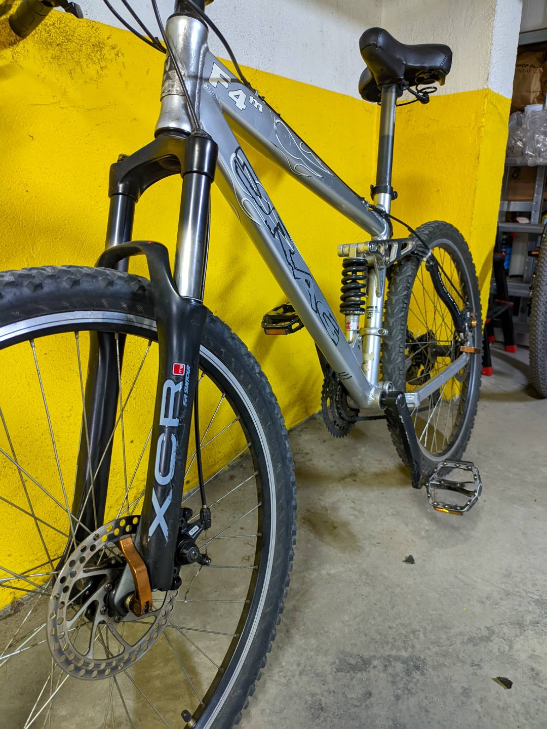 Bike view 2