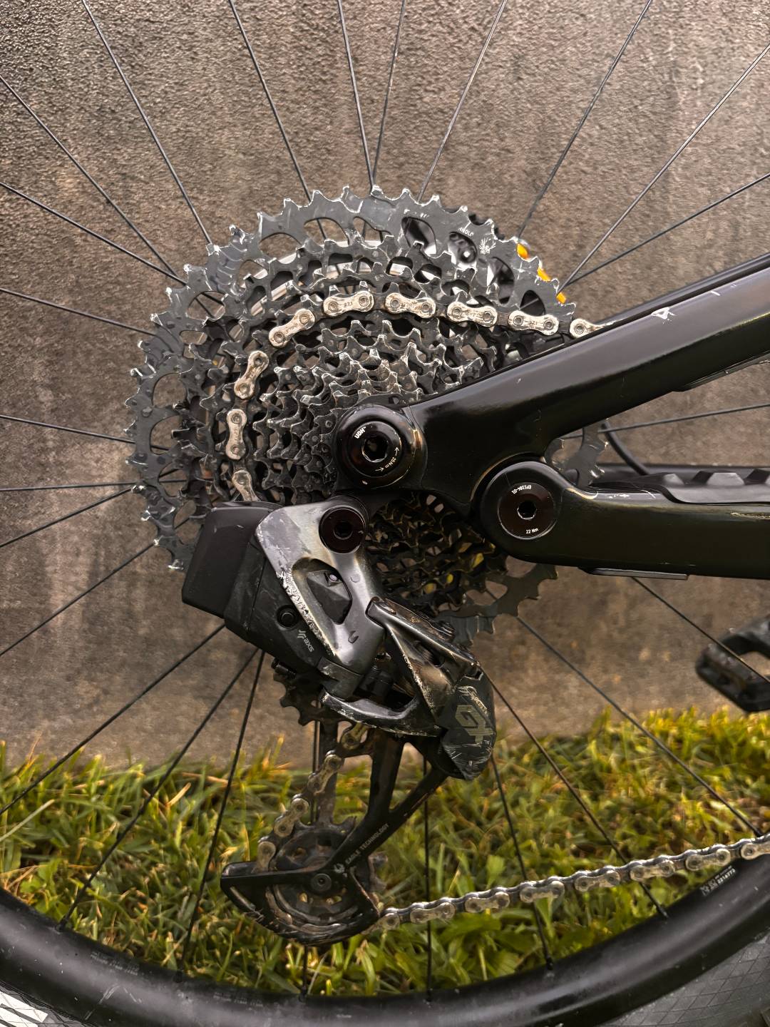 Bike view 3