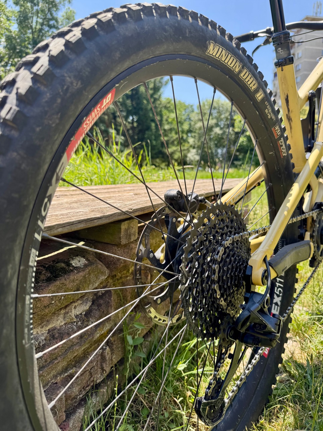Bike view 7