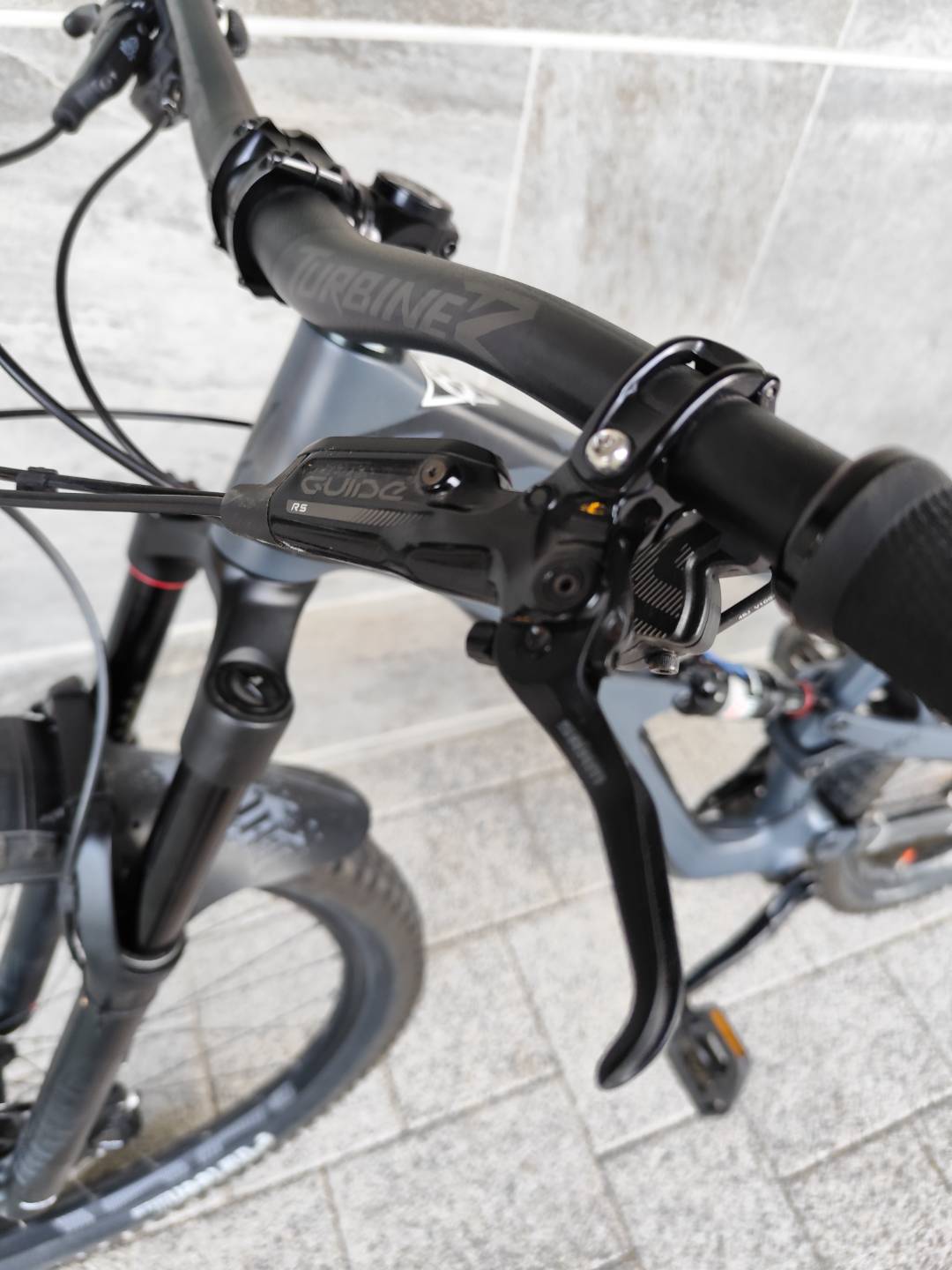 Bike view 2