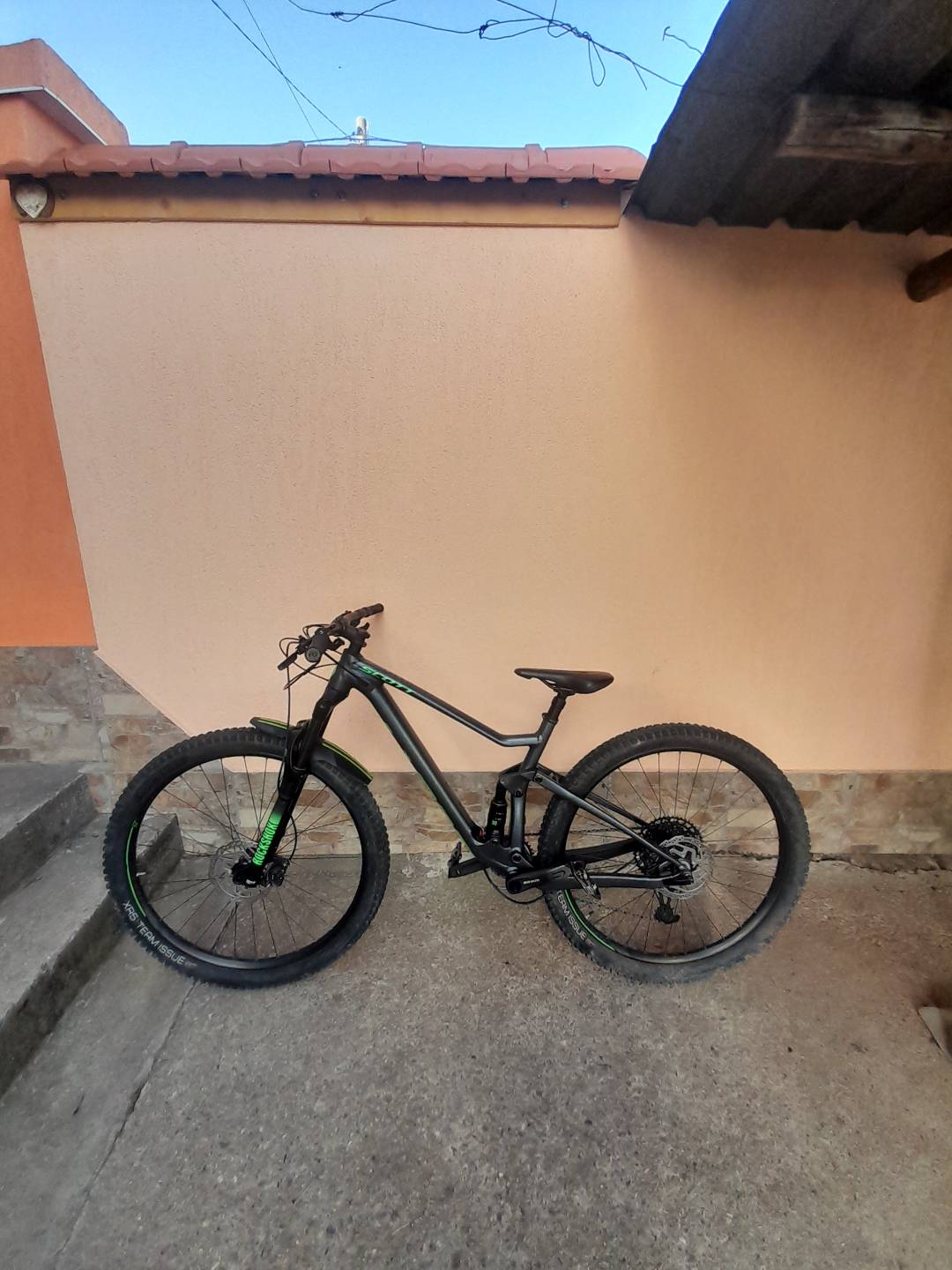 Bike view 2