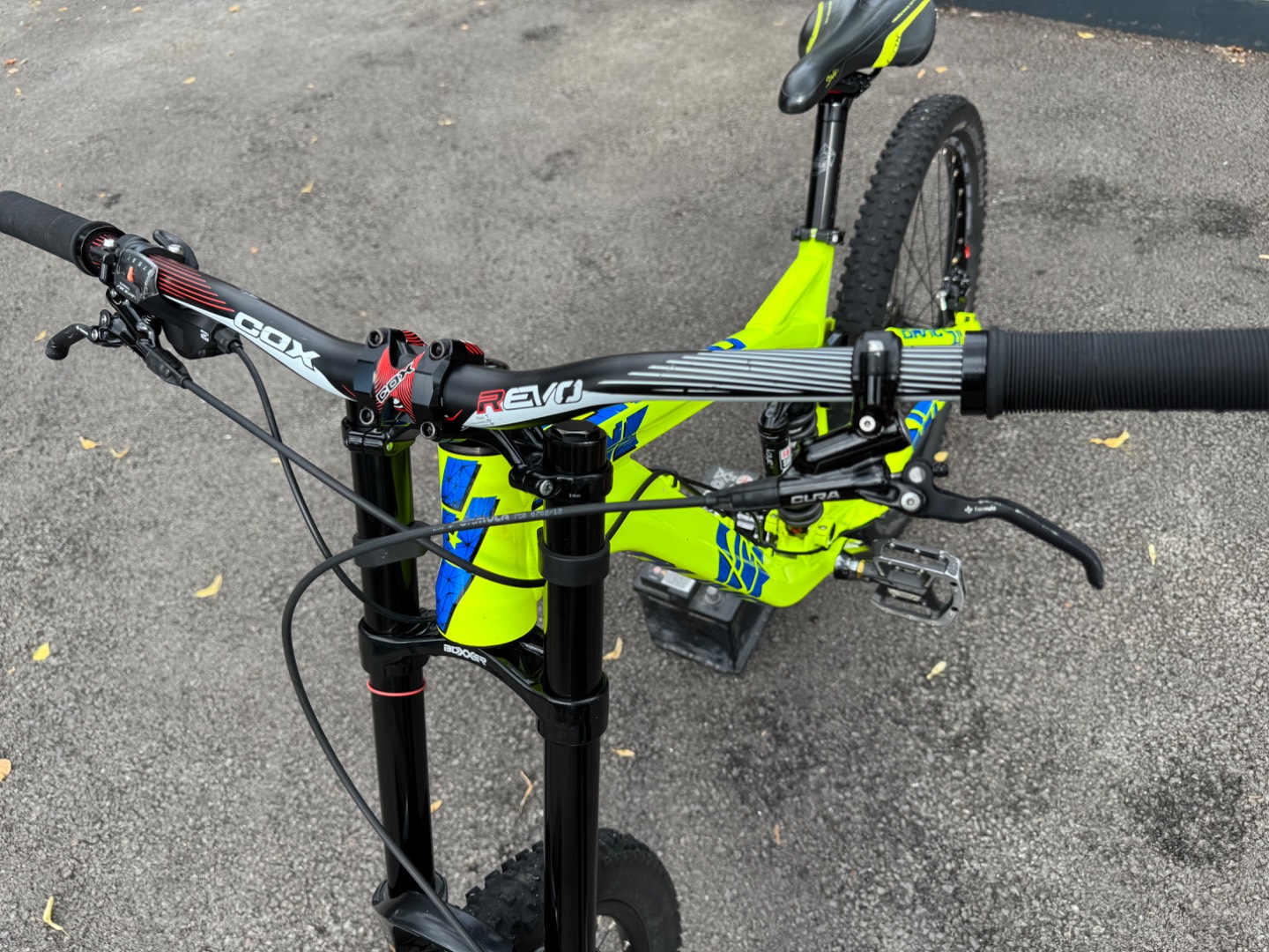 Bike view 7
