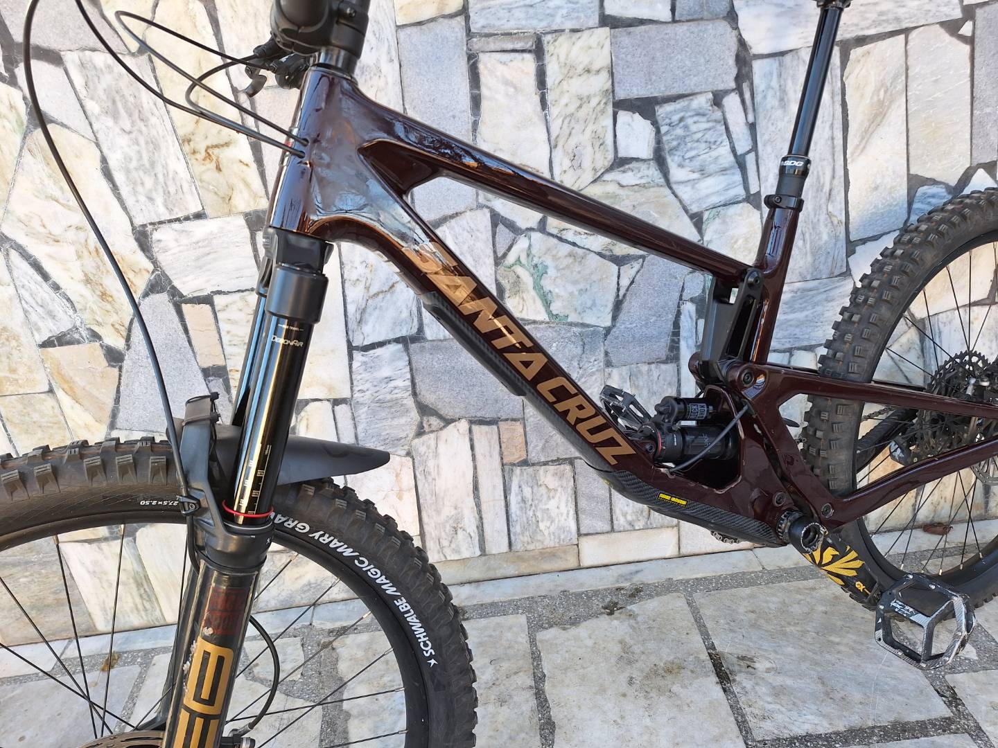 Bike view 2