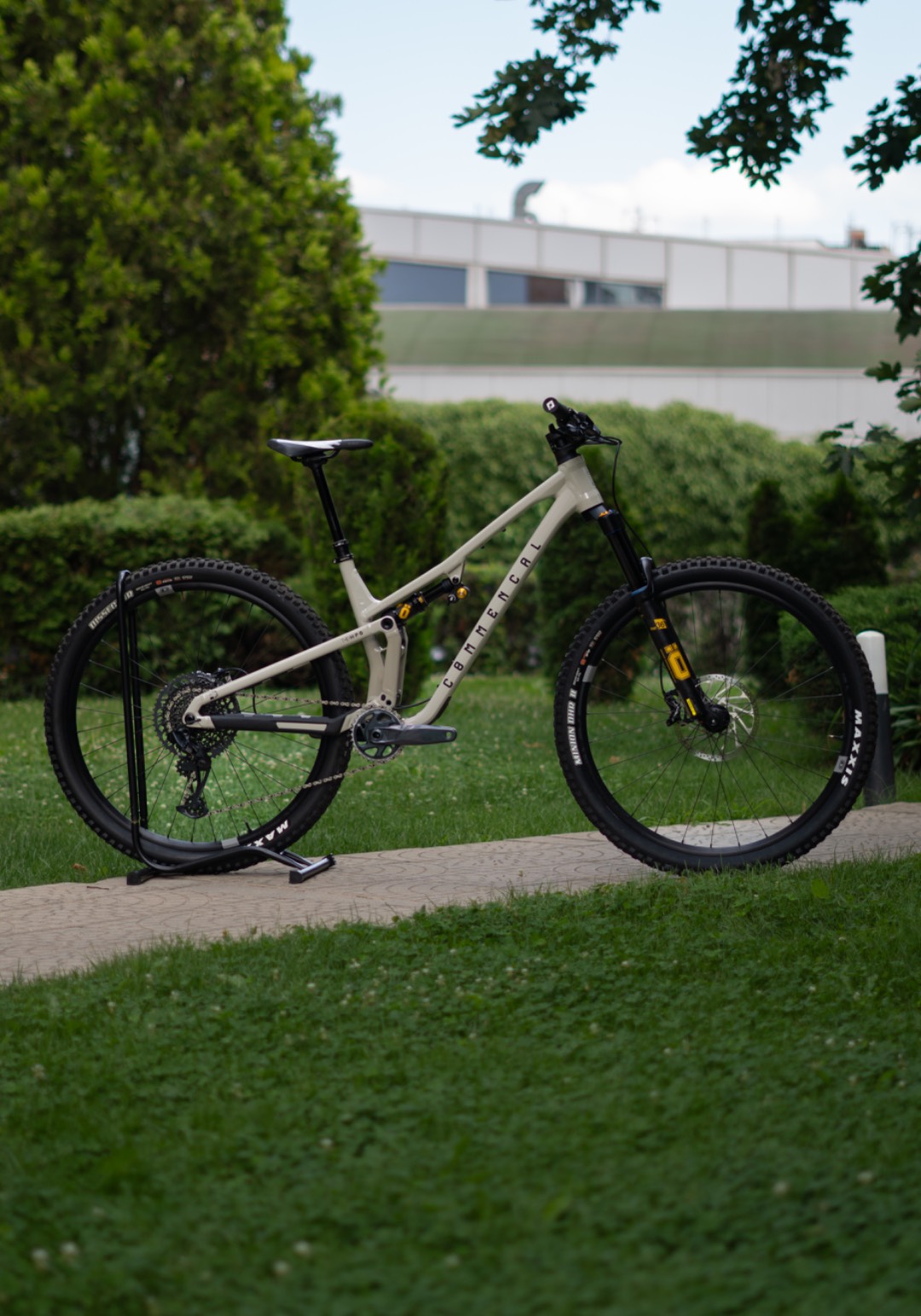 Bike view 2