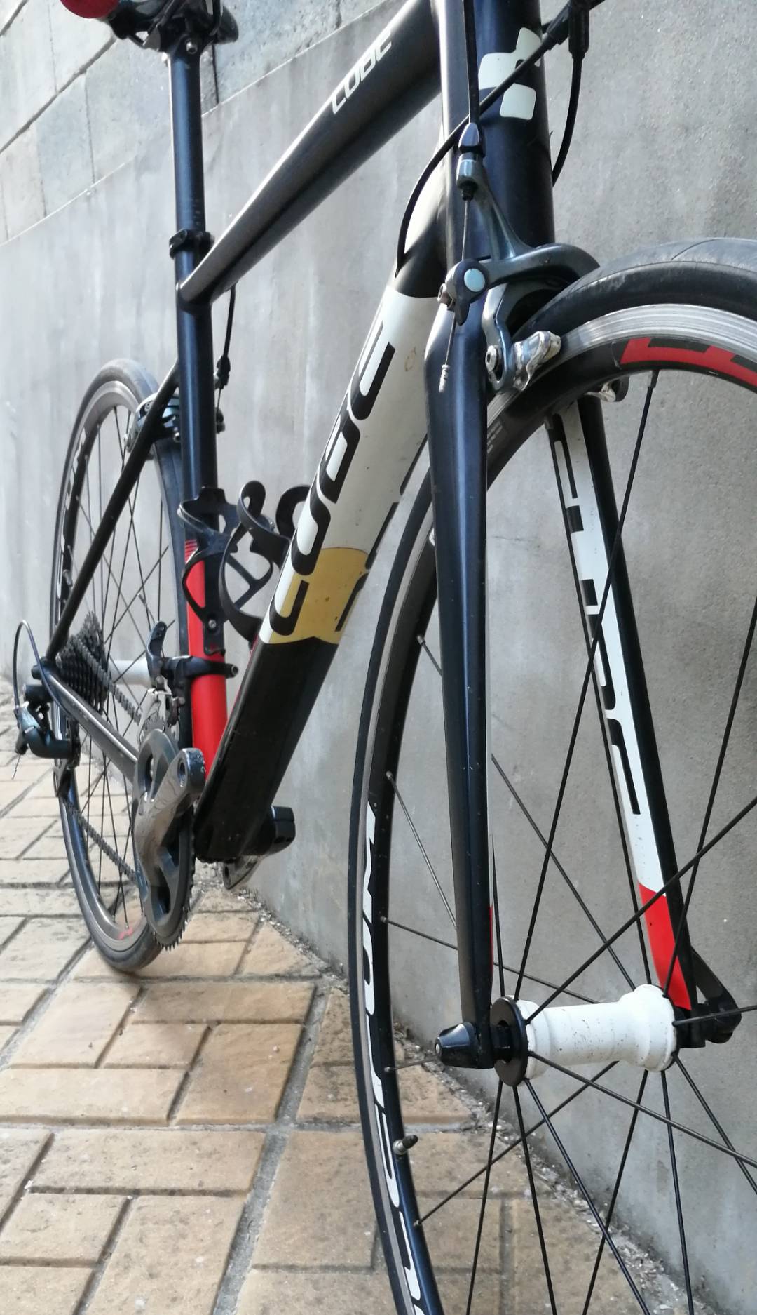 Bike view 3