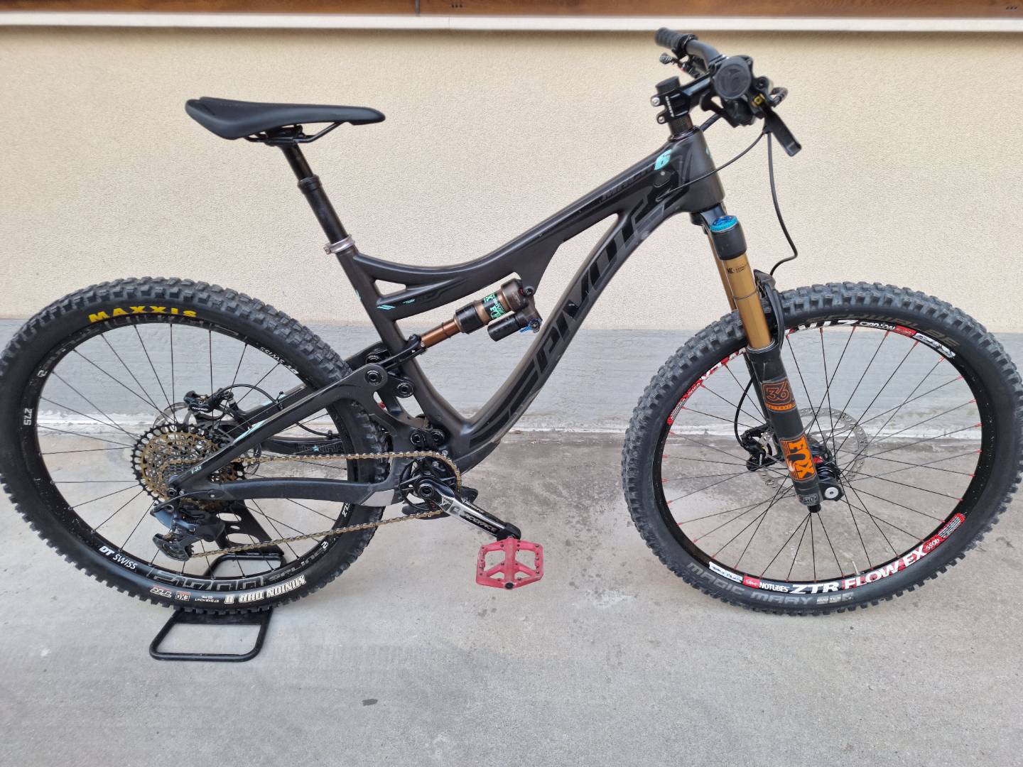 Pivot Mach 6 Pro XT/XTR Air
