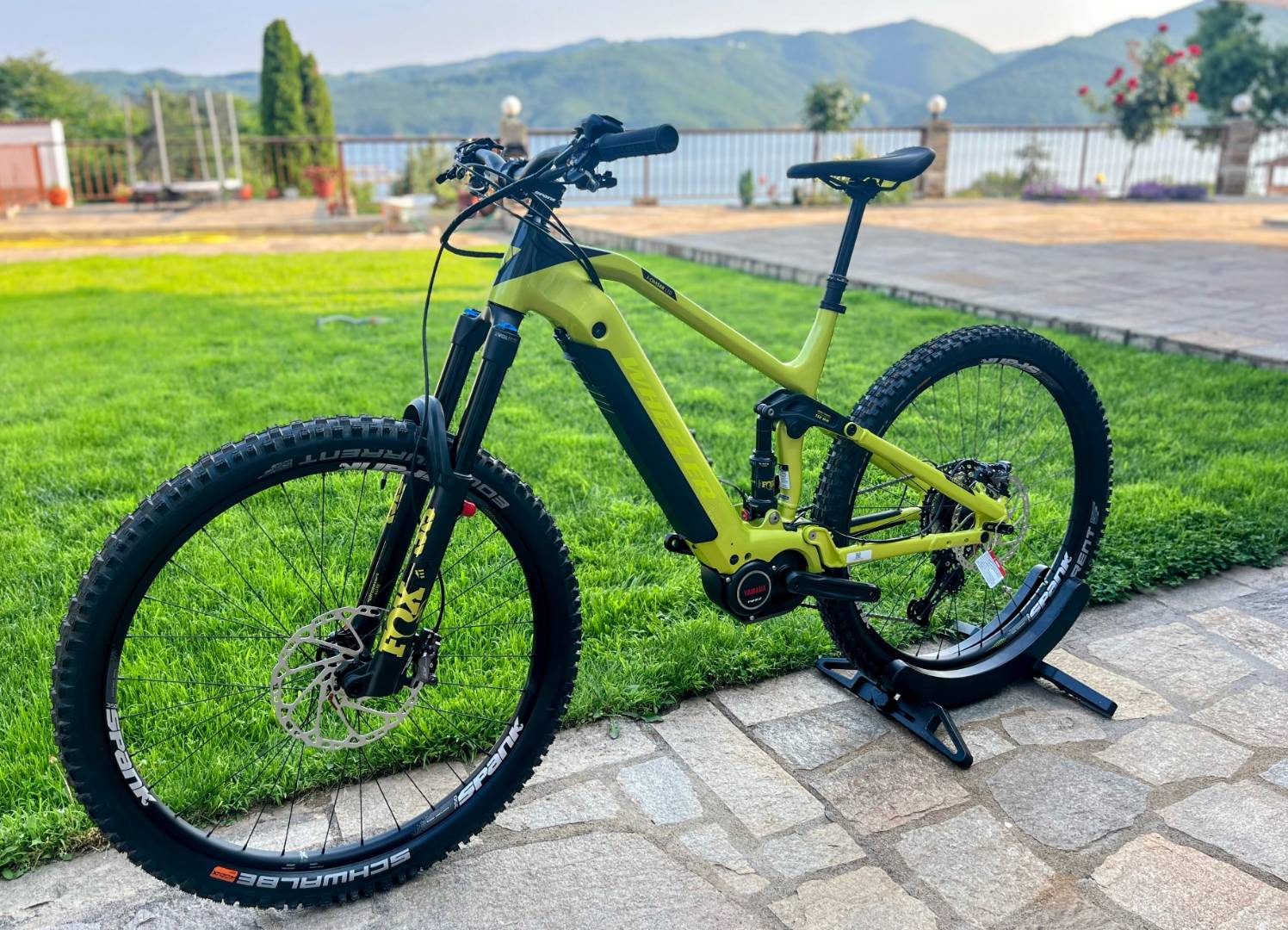 Bike view 4